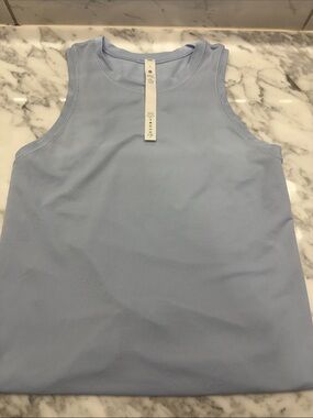 lululemon athletica Light Blue Sleeveless Tank